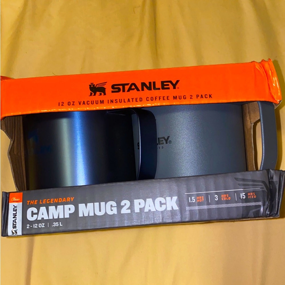 Stanley Legendary Camp Mug, 2-12oz
